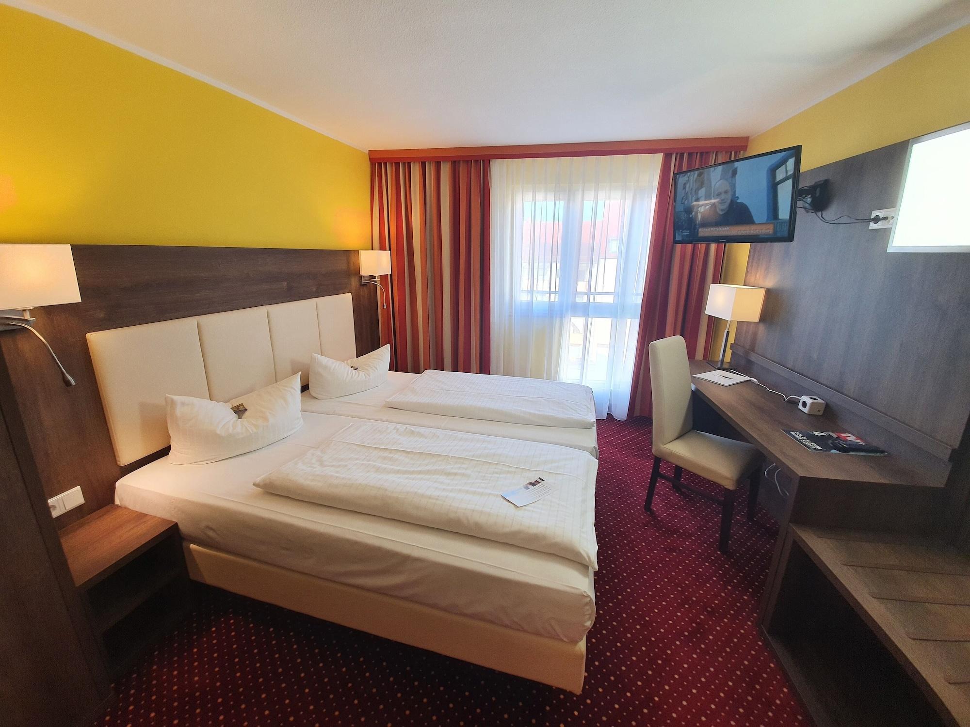 อินไวท์ โฮเทล เนือร์นแบร์ค ซิตี้ Hotel Nuremberg ภายนอก รูปภาพ