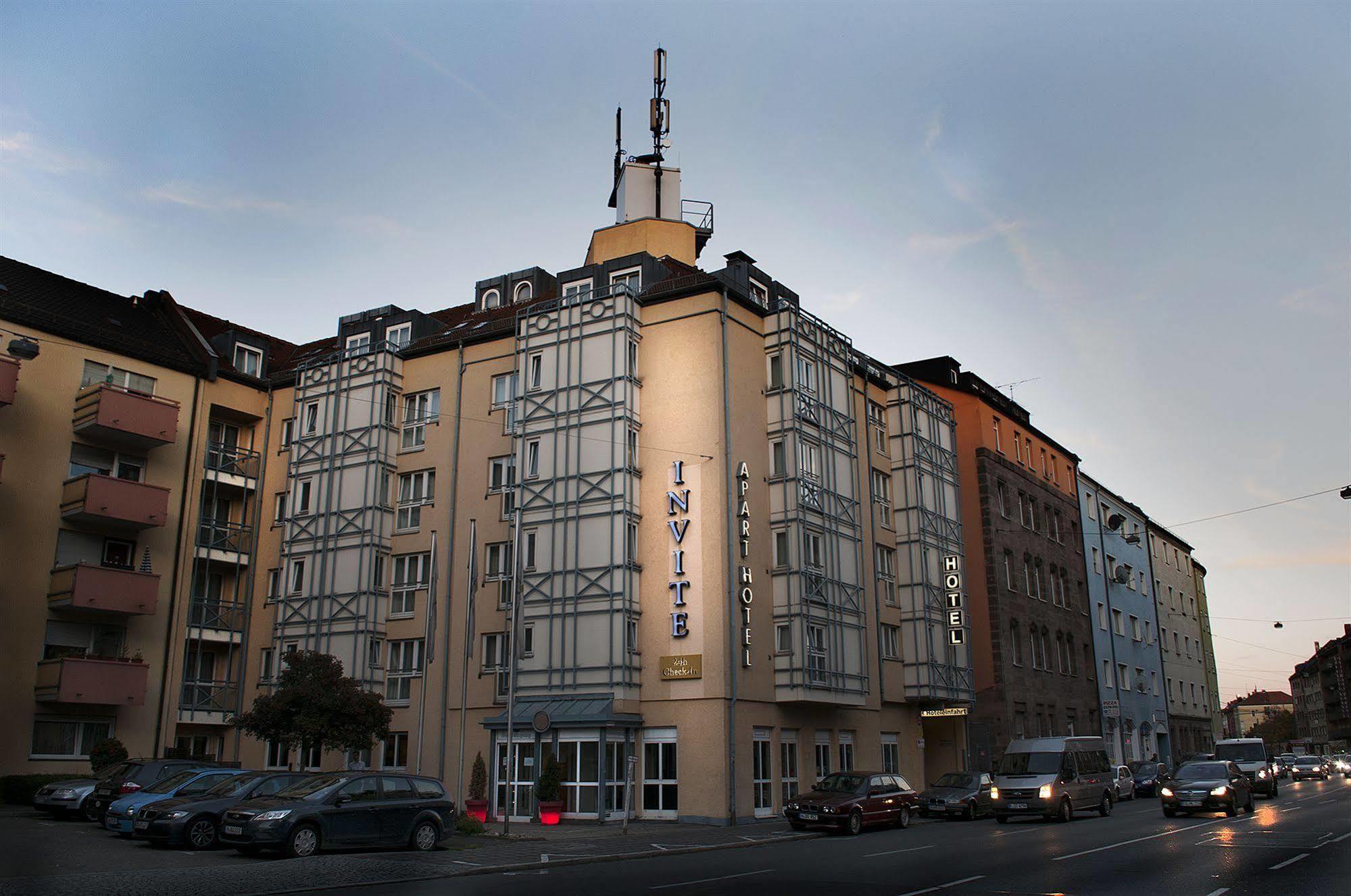 อินไวท์ โฮเทล เนือร์นแบร์ค ซิตี้ Hotel Nuremberg ภายนอก รูปภาพ