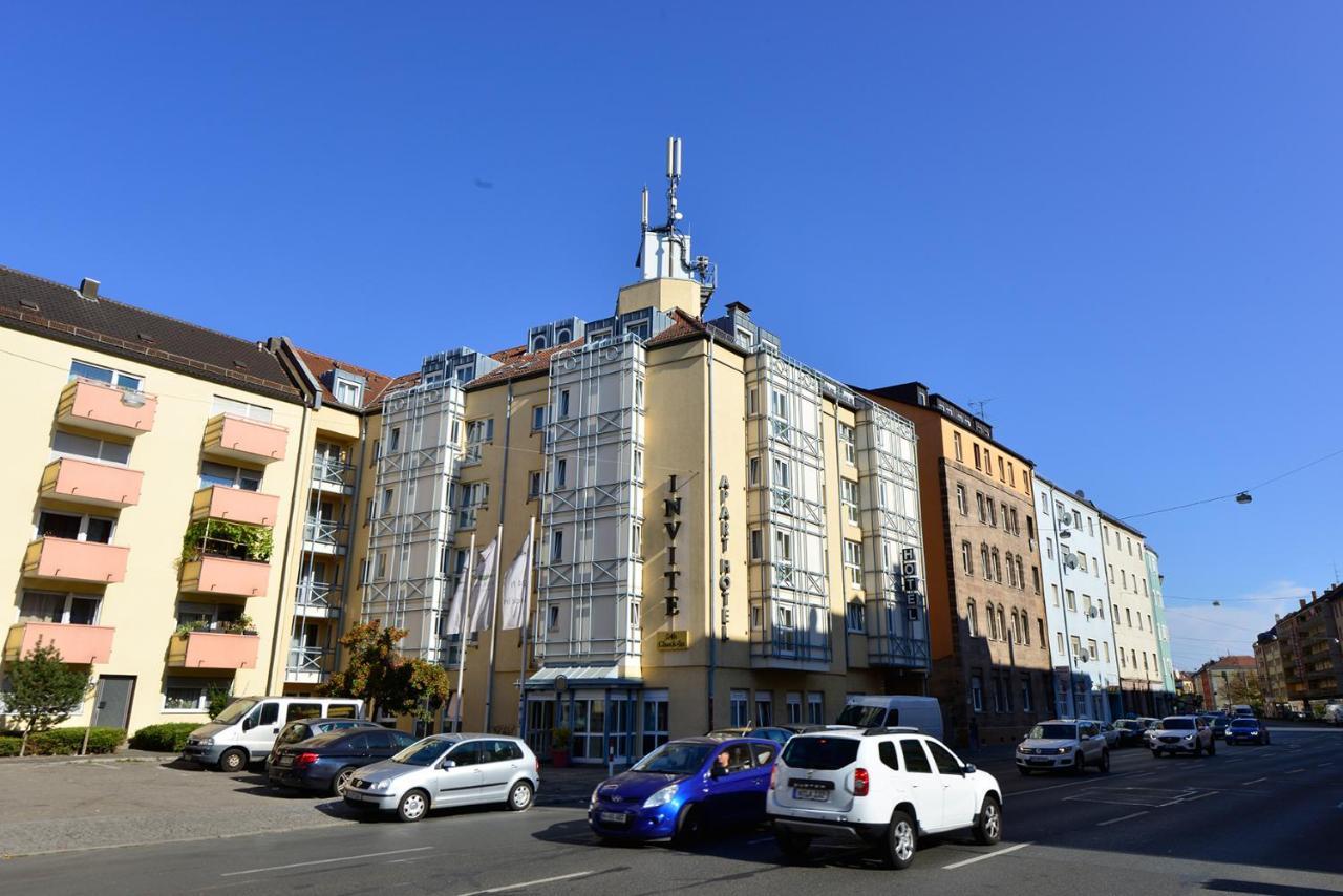 อินไวท์ โฮเทล เนือร์นแบร์ค ซิตี้ Hotel Nuremberg ภายนอก รูปภาพ