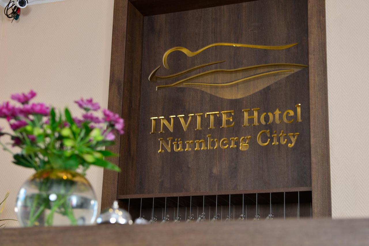 อินไวท์ โฮเทล เนือร์นแบร์ค ซิตี้ Hotel Nuremberg ภายนอก รูปภาพ