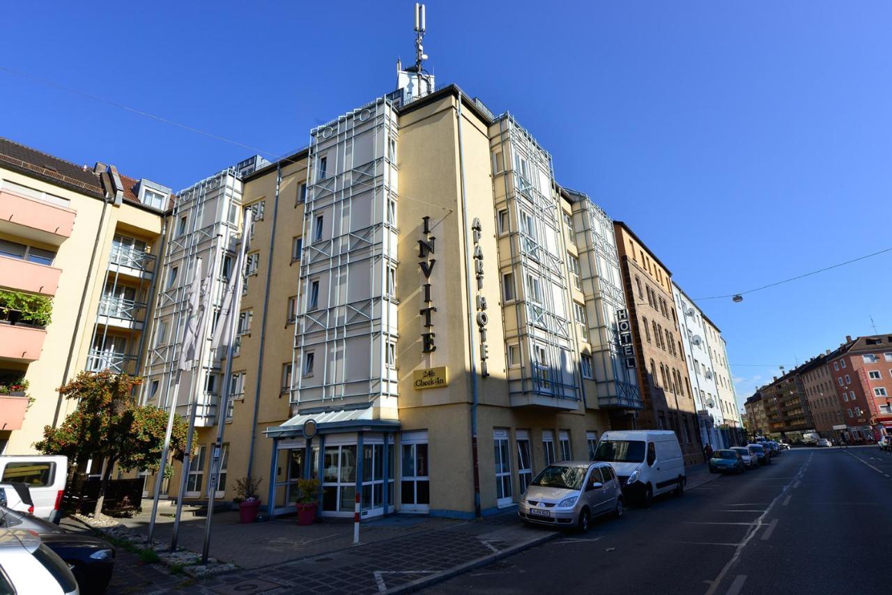 อินไวท์ โฮเทล เนือร์นแบร์ค ซิตี้ Hotel Nuremberg ภายนอก รูปภาพ