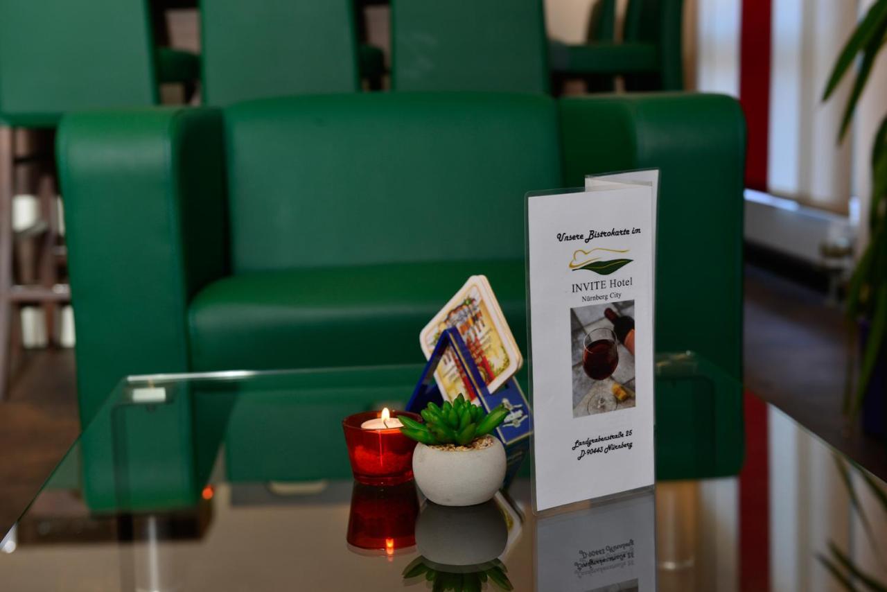 อินไวท์ โฮเทล เนือร์นแบร์ค ซิตี้ Hotel Nuremberg ภายนอก รูปภาพ