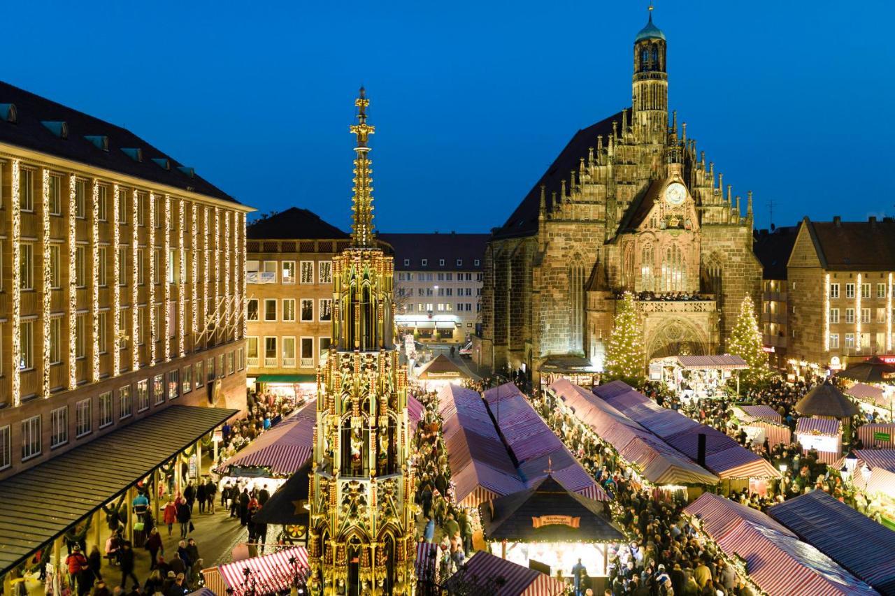อินไวท์ โฮเทล เนือร์นแบร์ค ซิตี้ Hotel Nuremberg ภายนอก รูปภาพ