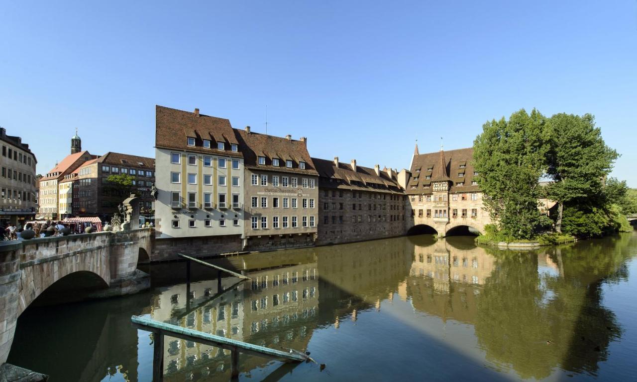 อินไวท์ โฮเทล เนือร์นแบร์ค ซิตี้ Hotel Nuremberg ภายนอก รูปภาพ
