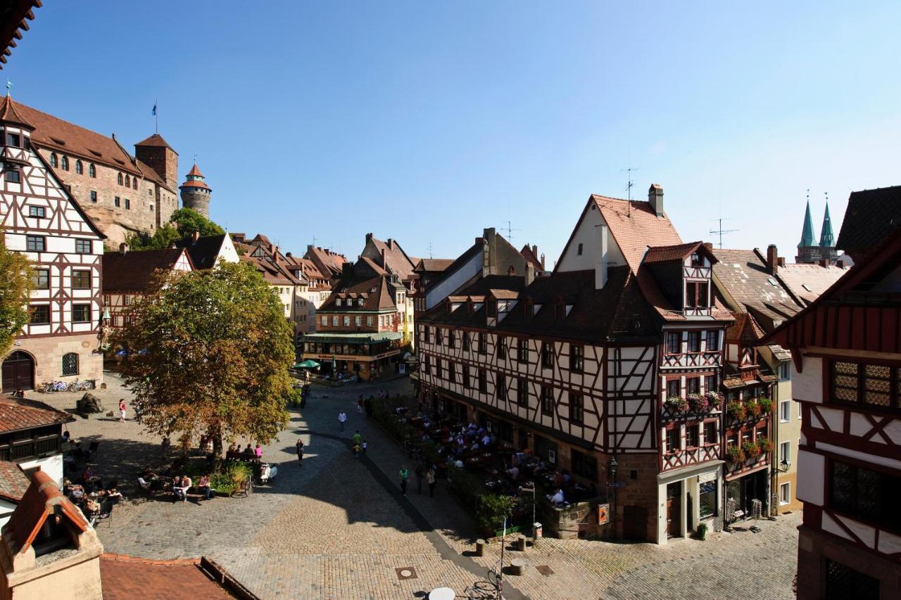 อินไวท์ โฮเทล เนือร์นแบร์ค ซิตี้ Hotel Nuremberg ภายนอก รูปภาพ