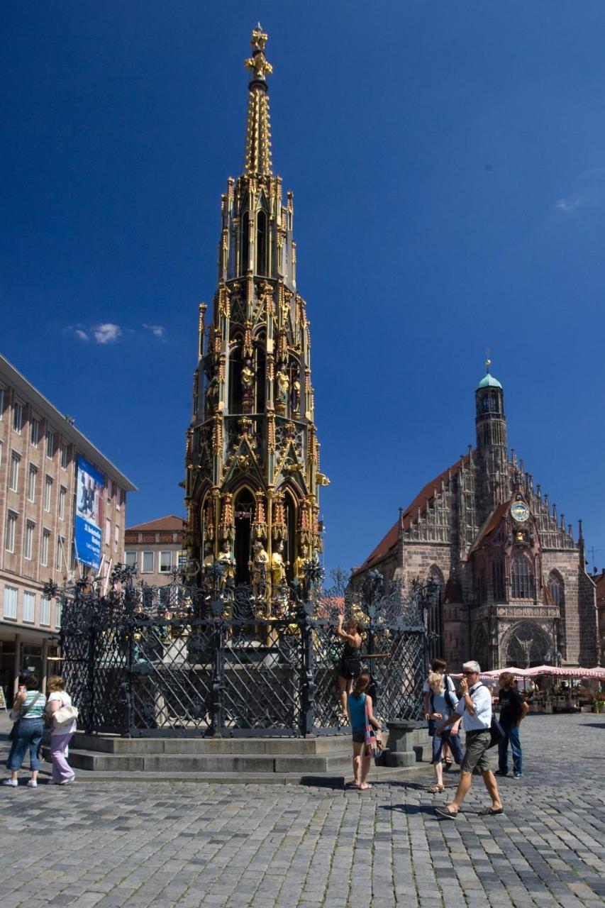 อินไวท์ โฮเทล เนือร์นแบร์ค ซิตี้ Hotel Nuremberg ภายนอก รูปภาพ