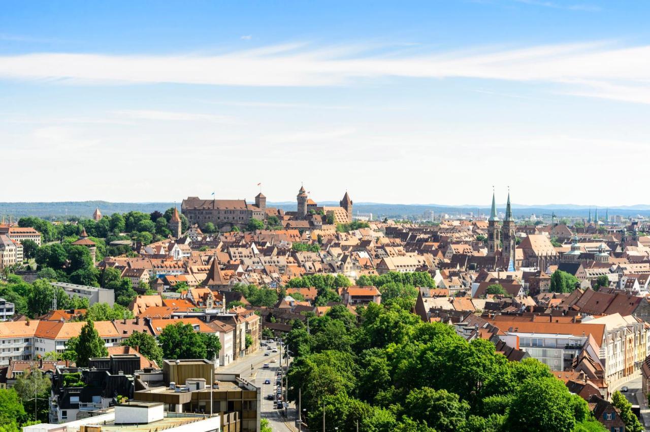 อินไวท์ โฮเทล เนือร์นแบร์ค ซิตี้ Hotel Nuremberg ภายนอก รูปภาพ